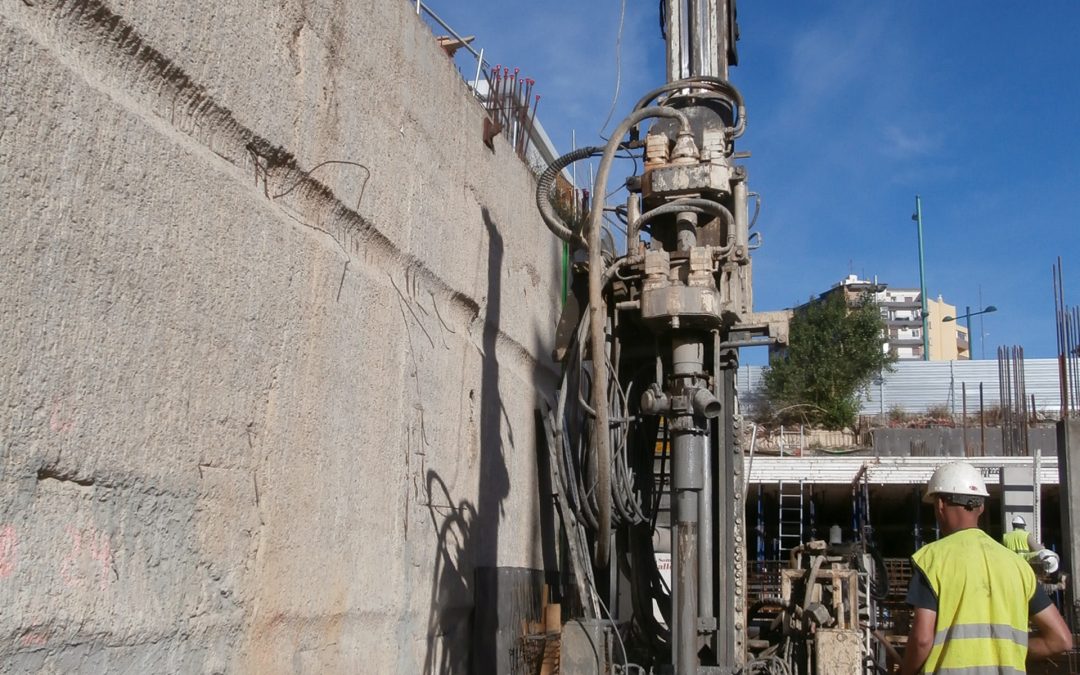 Instalación sistema geotérmico – Viviendas en Balcón de San Lázaro