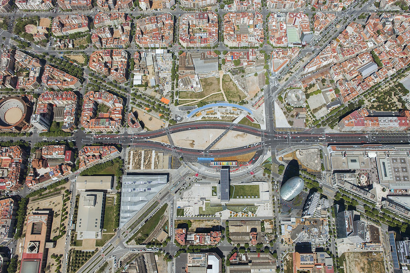 RNF (Drenaje) – Plaza de Les Glòries – BCN