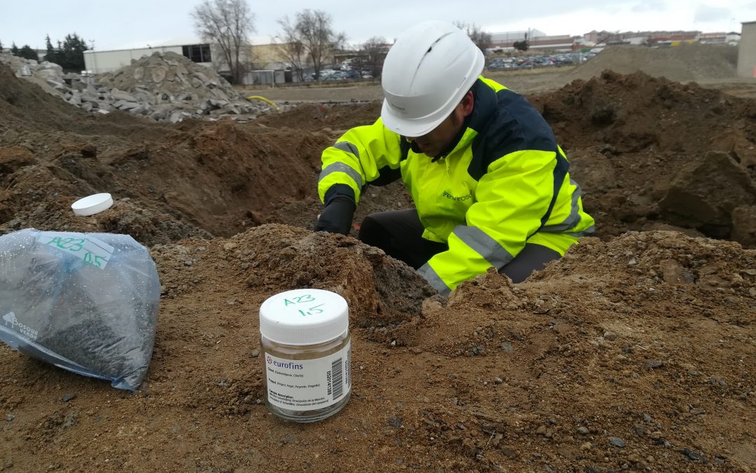 Seguimiento técnico – Excavación Selectiva – Valladolid